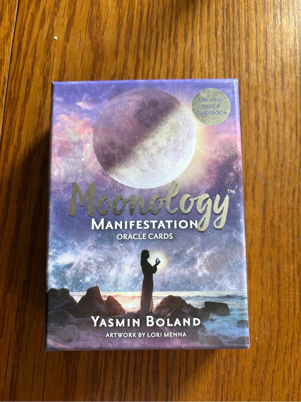 Moonology Manifestation Oracle Cards by - Yasmin Boland